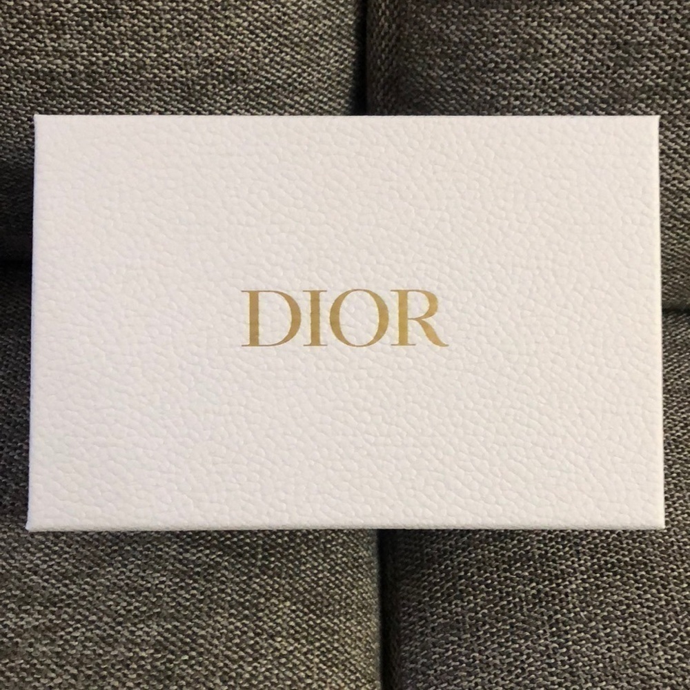 Dior White Empty Small Ribbon Rectangle Gift Box Paper Gift Birthday - Picture 10 of 15